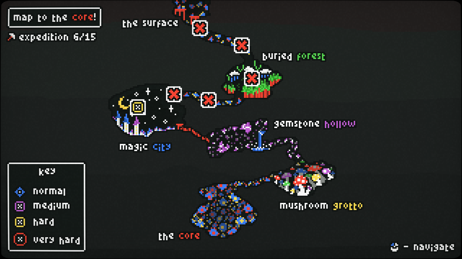 Retromine Gameplay Screenshot 2