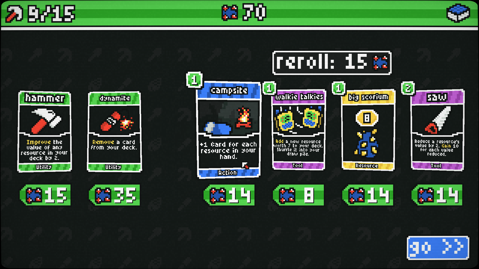 Retromine Gameplay Screenshot 3